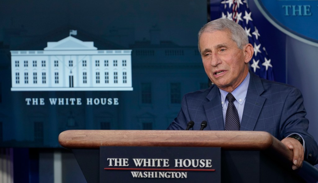 Fauci predicts omicron will ‘find’ just about everybody